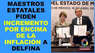 Soy Docente: MAESTROS ESTATALES PIDEN INCREMENTO POR ENCIMA DE LA INFLACIÓN A DELFINA