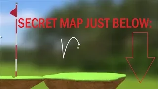 [GOLFING OVER IT] DISCOVER OF THE SECRET MAP 😱, TUTORIAL 👌🏻