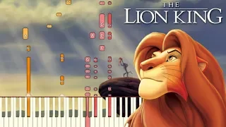 The Lion King - Piano Medley (All Songs) | Piano Tutorial (Synthesia)