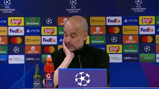 Guardiola not surprised by Real Madrid fight back as Man City exit the Champions League | 欧冠 曼城 瓜迪奥拉