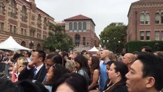 USC 134th commencement ceremony invocation