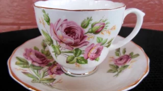 Vintage Fine China Cups and Saucers - Vintage Glassware China