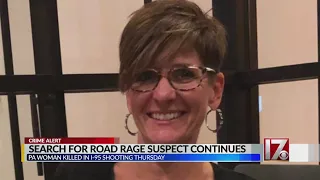 $34,000+ raised for woman killed in I-95 road rage shooting; suspect search heats up