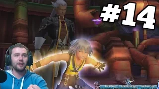 Final Fantasy Peasant Plays Kingdom Hearts 1.5 Remix: Pt. 14- Ansem appears and sacrifice