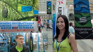 Компания MPD (бренд Salvimar) на выставке Moscow Dive Show 2022 #Salvimar #MPD #MoscowDiveShow2022