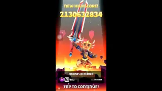 Blades of Brim World Record Over 2.1 Billion Points NO CHEATS OR HACKS