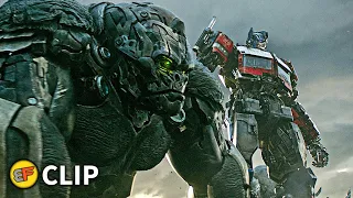 The Final Battle Begins | Transformers Rise of the Beasts (2023) Movie Clip HD 4K