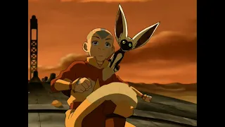 Aang vs Azula Drill fight 1080P