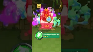 EVOLVED GOBLIN BARREL IS BROKEN IN CLASH ROYALE! #clashroyale #shorts