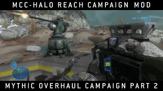 Halo MCC: Halo Reach Campaign Mod - Mythic Overhaul Campaign ONI Sword Base