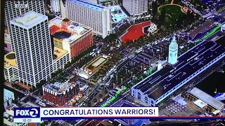 KTVU Fox 2 “Warriors Victory Parade” open June 20, 2022 (Dub Nation Celebration)