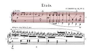 Chopin Etude Op.25 No.11 "Winter Wind" Tutorial Score - P. Barton, piano
