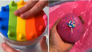 Relaxing Slime Compilation ASMR | Oddly Satisfying Video #1