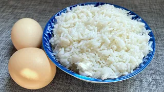 8 Minutes EASY Egg Fried Rice 🍚 Fried Rice 😋 A Chinese Chef’s Masterclass❗You will be addicted 💯like