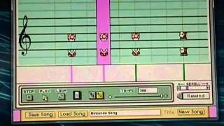 Mario Paint Composer- Nintendo Song