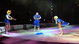 ИДОЛ 2015 КЛОУНСКОЕ ТРИО "БЕЗ НОСКОВ" CLOWN'S TRIO "WITHOUT SOCKS" 4