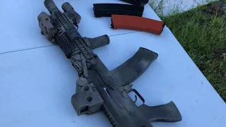 GHK AK-105 FSB Clone Full Travel Kit Build