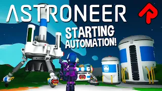 Astroneer Automation Guide: How to Use Auto Extractor, Auto Arm, New Resource Canisters