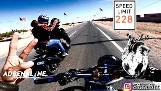 12 Crazy Minutes of ADRENALINE RUSH ! #yamaha #fz6 — #tmax 530 RACING—ENGINE POWER?