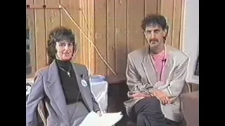 Frank Zappa - Everyone That Is Except Frank Zappa! -Mass League of Women Voters Feb 19, 1988 1ST GEN