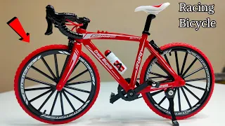 Amazing Mini Racing Bicycle Unboxing - Diecast Bicycle - Chatpat toy tv
