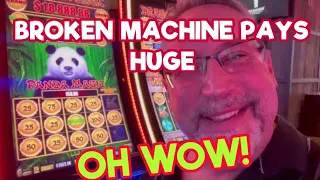 DRAGON LINK / BROKEN MACHINE PAYS HUGE #gambling #casino #slots