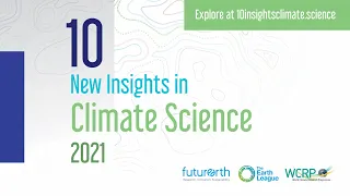 COP26 Press Conference –10 New Insights in Climate Science 2021