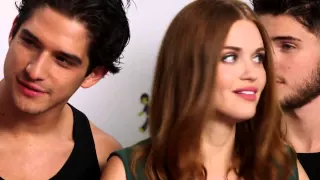 San Diego Comic Con 2015  - Teen Wolf Cast EW