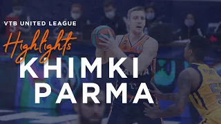 Khimki vs Parma Highlights December, 26 | Season 2020-21