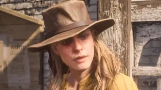 (Frontier Pursuits) Red Dead Online Female Character Creation | Sadie Adler Remake