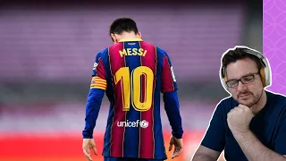 The Tragedy of FC Messi | Unbelievable! | American REACTION