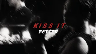 Kiss it better - Rihanna (Rock version) [JUNGKOOK FMV ROCKSTAR]