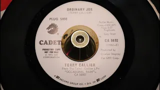 Terry Callier - Ordinary Joe - Cadet : CA 5692 DJ (45s)