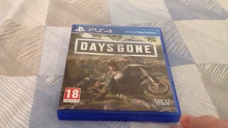 Days Gone Unboxing PS4
