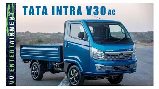 TATA INTRA V30 AC SMART PICKUP DETAILED MALAYALAM REVIEW // ONROAD PRICE // FEATURES // മലയാളത്തിൽ