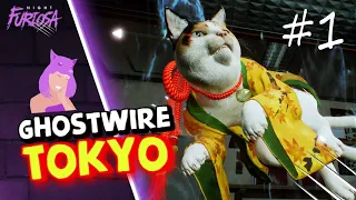 ТАМ ПРИЗРАКИ ЖИВУТ - GHOSTWIRE TOKYO - ЧАСТЬ 1