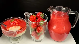 Lower blood sugar with just 1 glass! This dessert is a real treasure! You will be grateful!