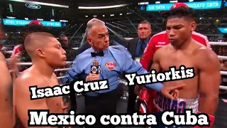 Isaac Pitbull Cruz vs Gamboa #highlights #isaac