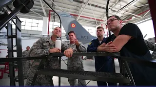 Ramstein, Aviano Airmen Provide Training for Romanian Air Force