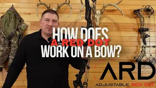 How does a red dot work on a bow? - Adjustable Red Dot