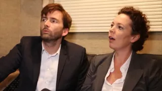 Making of Broadchurch part 1
