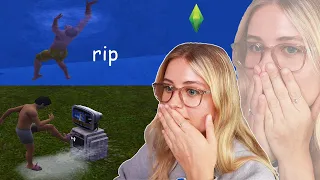 killing my sims in every possible way (yes, i regret this)