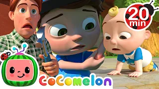 Boo Boo JJ and TomTom | CoComelon | Sing Along | Nursery Rhymes and Songs for Kid