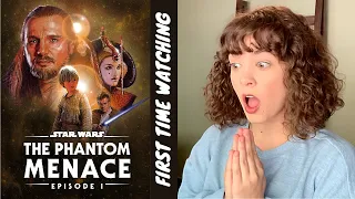 Reacting to Star Wars: Episode I - The Phantom Menace (FIRST TIME WATCHING!!)