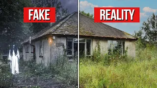 They are LYING to you! The TRUTH Behind this ‘Haunted’ Abandoned House
