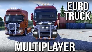 Multiplayer Trucking with Keralis (Euro Truck Simulator 2)