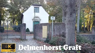 Delmenhorst  ein Herbst  Spaziergang auf dem Graftring Walking in 4K Germany 🇩🇪