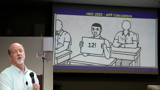 HHC 2022: Calculator Humor (Gene Wright)