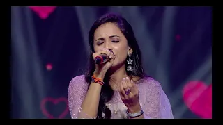 Munbe Vaa song by Manasi K | Super Singer Road to Finale