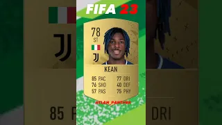 Moise Kean- FIFA Evolution (FIFA18 - FIFA23)